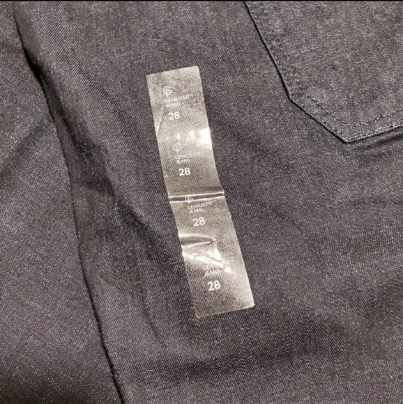 NWT Lane Bryant Genius Fit Flare Jeans Size 28 - Picture 4 of 8